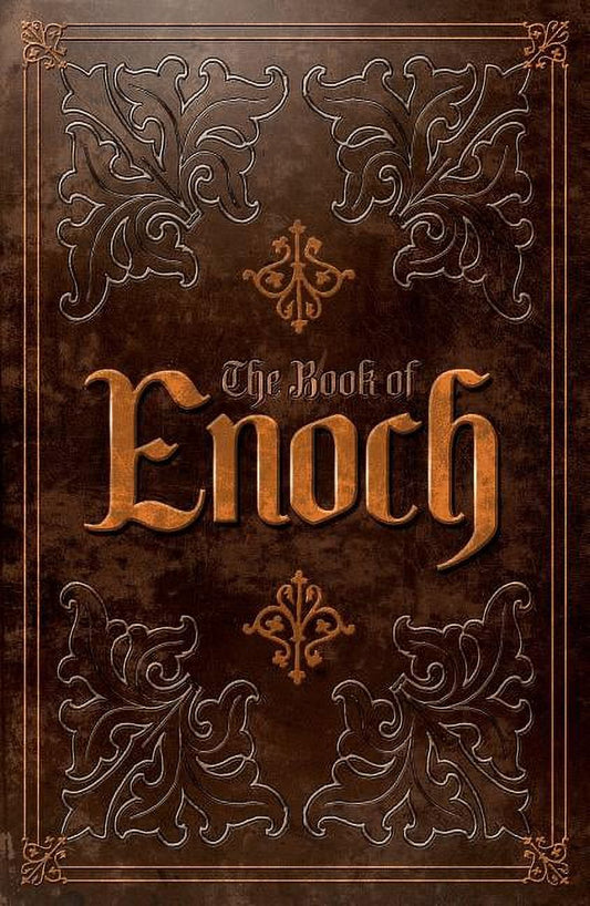 Book front cover of 'The Book of Enoch' translated by R.H. Charles and Thomas R. Horn