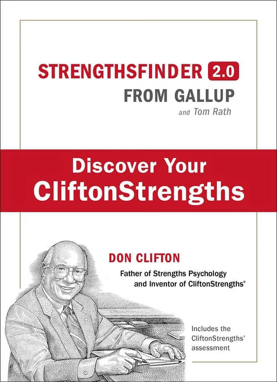 Strengthsfinder 2.0: Hardcover From Gallup and Tom Rath