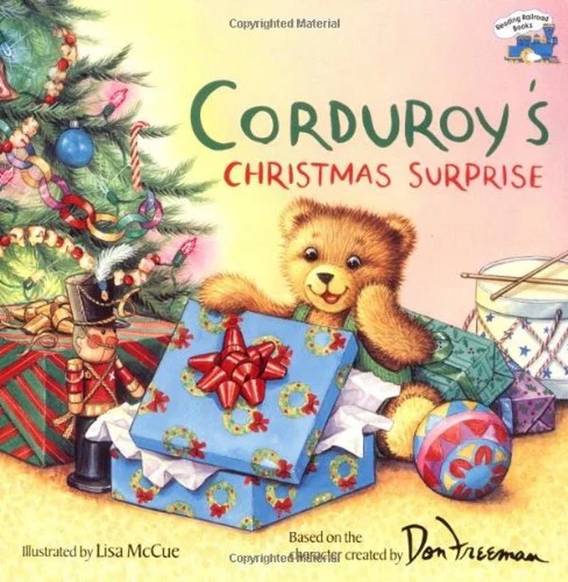 Corduroy: Corduroy'S Christmas Surprise (Paperback)