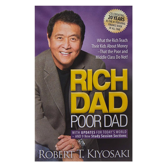 Rich Dad Poor Dad (English Version) Robert Kiyosaki