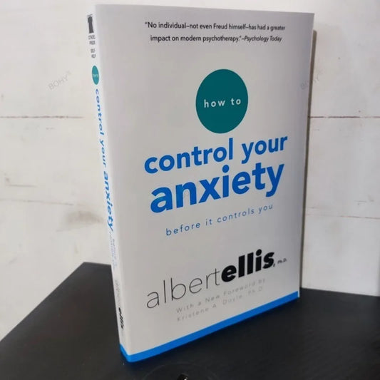 How To Control Your Anxiety Before It Controls You (Paperback)