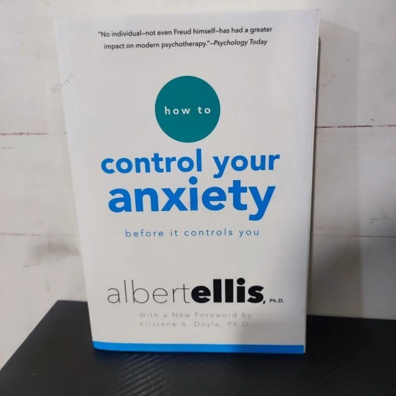 How To Control Your Anxiety Before It Controls You (Paperback)