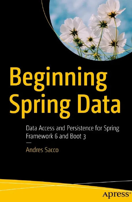 Beginning Spring Data (paperback book)