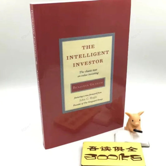 The Intelligent Investor: The Definitive Book on Value Investing by Benjamin Graham