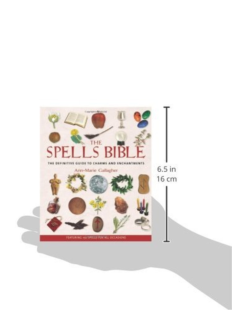 The Spells Bible Paperback 1582972443 9781582972442