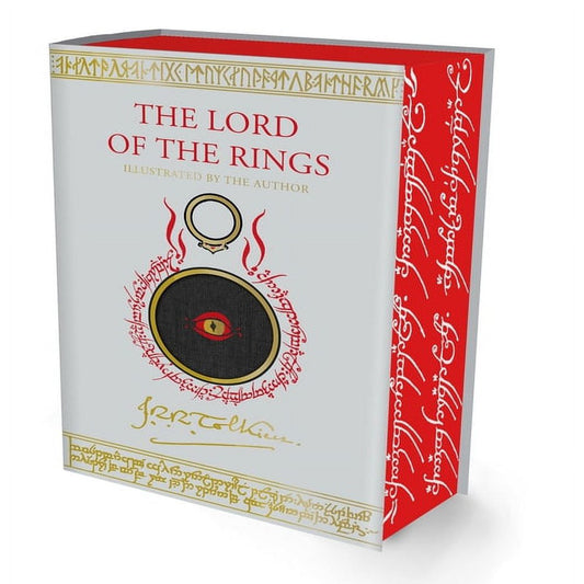 Tolkien Illustrated Editions: the Lord of the Rings Illustrated (Hardcover)