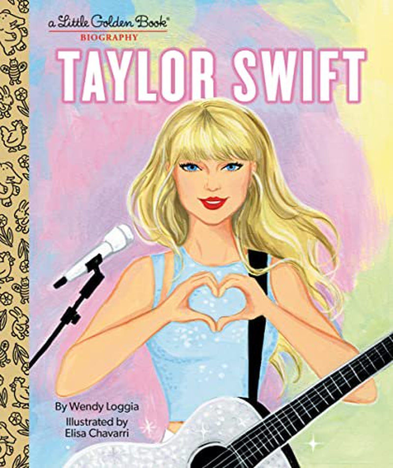 Little Golden Book: Taylor Swift: a Little Golden Book Biography (Hardcover)