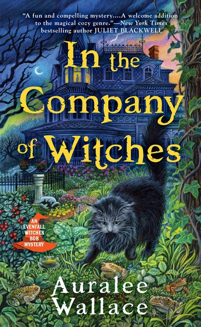 An Evenfall Witches B&B Mystery: in the Company of Witches (Paperback)