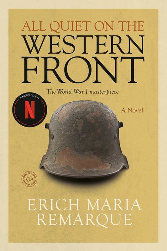 All Quiet on the Western Front: All Quiet on the Western Front : a Novel (Series #1) (Paperback)