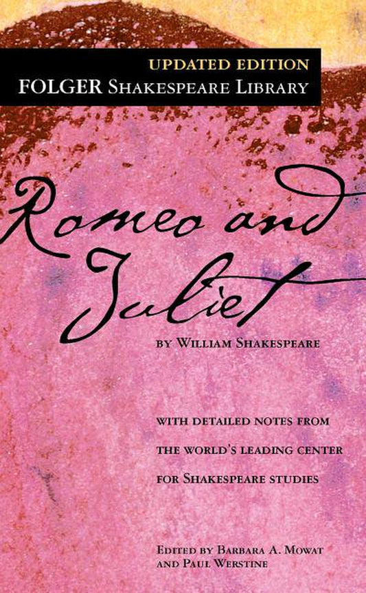 Folger Shakespeare Library: Romeo and Juliet (Paperback)