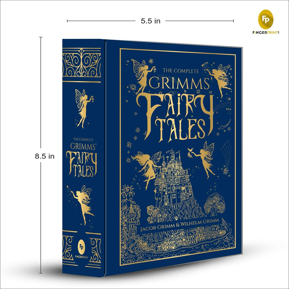 The Complete Grimms' Fairy Tales (Hardcover)
